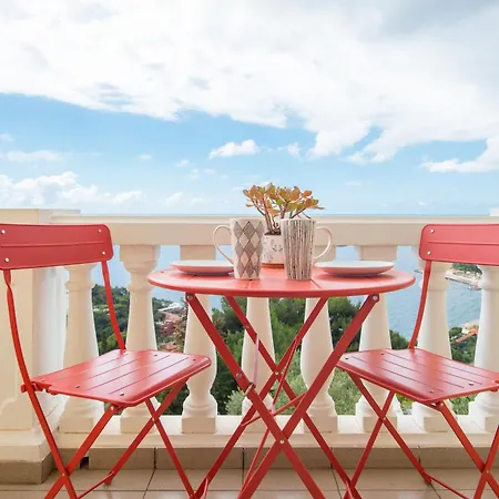 Διαμέρισμα Somptueux 2 Pieces Vue Epoustouflante -parking Roquebrune-Cap-Martin