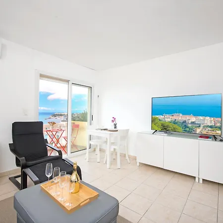 Somptueux 2 Pieces Vue Epoustouflante -parking * Roquebrune-Cap-Martin