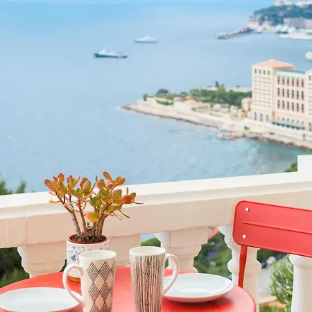 Somptueux 2 Pieces Vue Epoustouflante -parking Διαμέρισμα Roquebrune-Cap-Martin