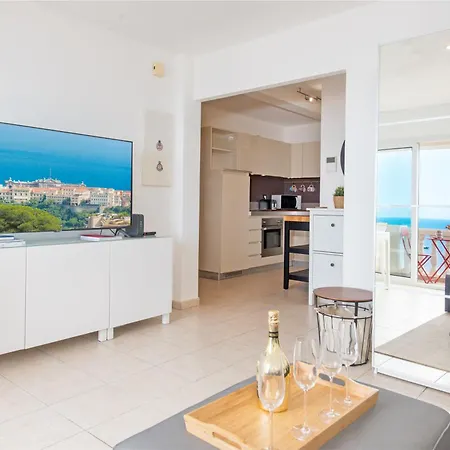 Somptueux 2 Pieces Vue Epoustouflante -parking Διαμέρισμα