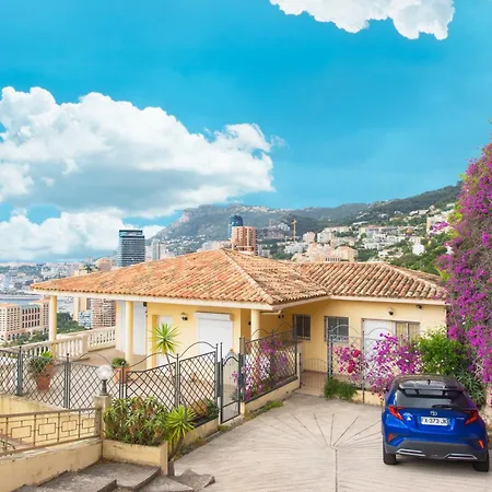 Somptueux 2 Pieces Vue Epoustouflante -parking Roquebrune-Cap-Martin