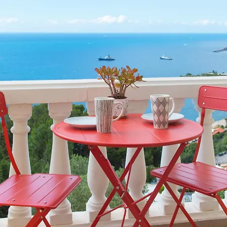 Somptueux 2 Pieces Vue Epoustouflante -parking Διαμέρισμα *